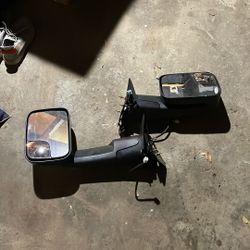 2002 Dodge 2500 Tow Mirrors 