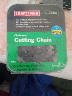 Chain for chainsaw