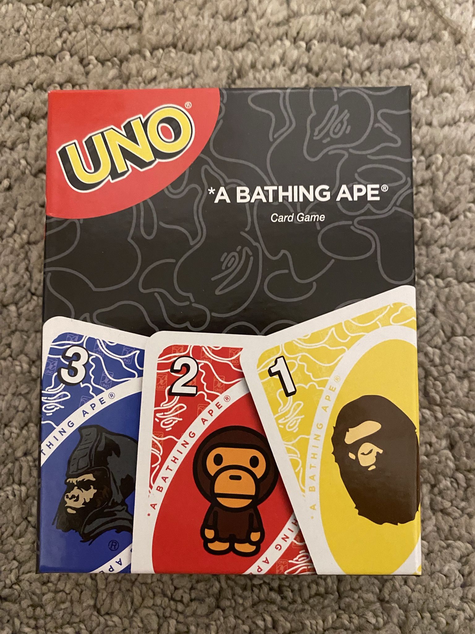 Bape Uno Card Game
