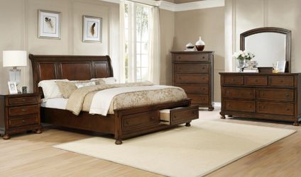 4 Piece Queen Bedroom Set