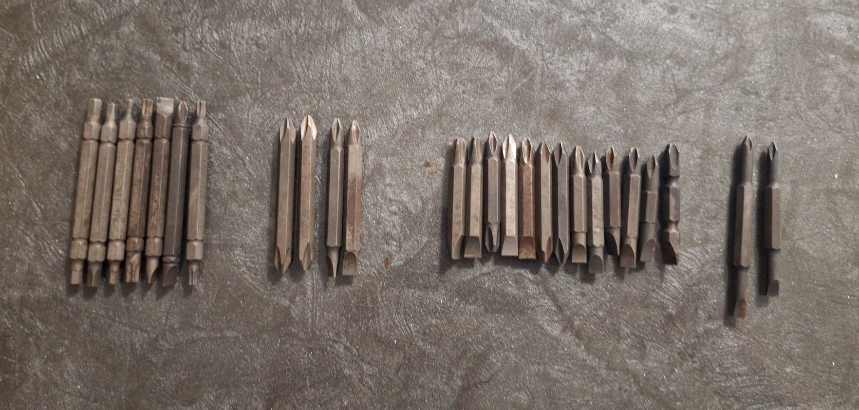 Double Sided Bits