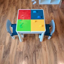 Kids Play Table