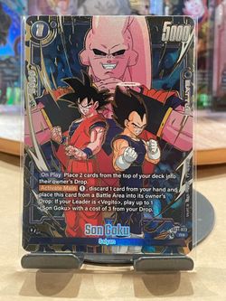 Dragon Ball Son Goku - ST01-023 Alternate Art - Story Booster 01