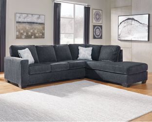 L section Couch/ Futon with Full mattress