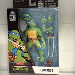 Leonardo Teenage Mutant Ninja Turtles Action Figure