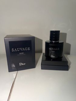 Dior Sauvage Elixir