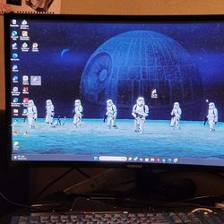 27 In Samsung Monitor 