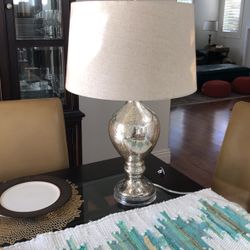 Beautiful Mirrored Lamp