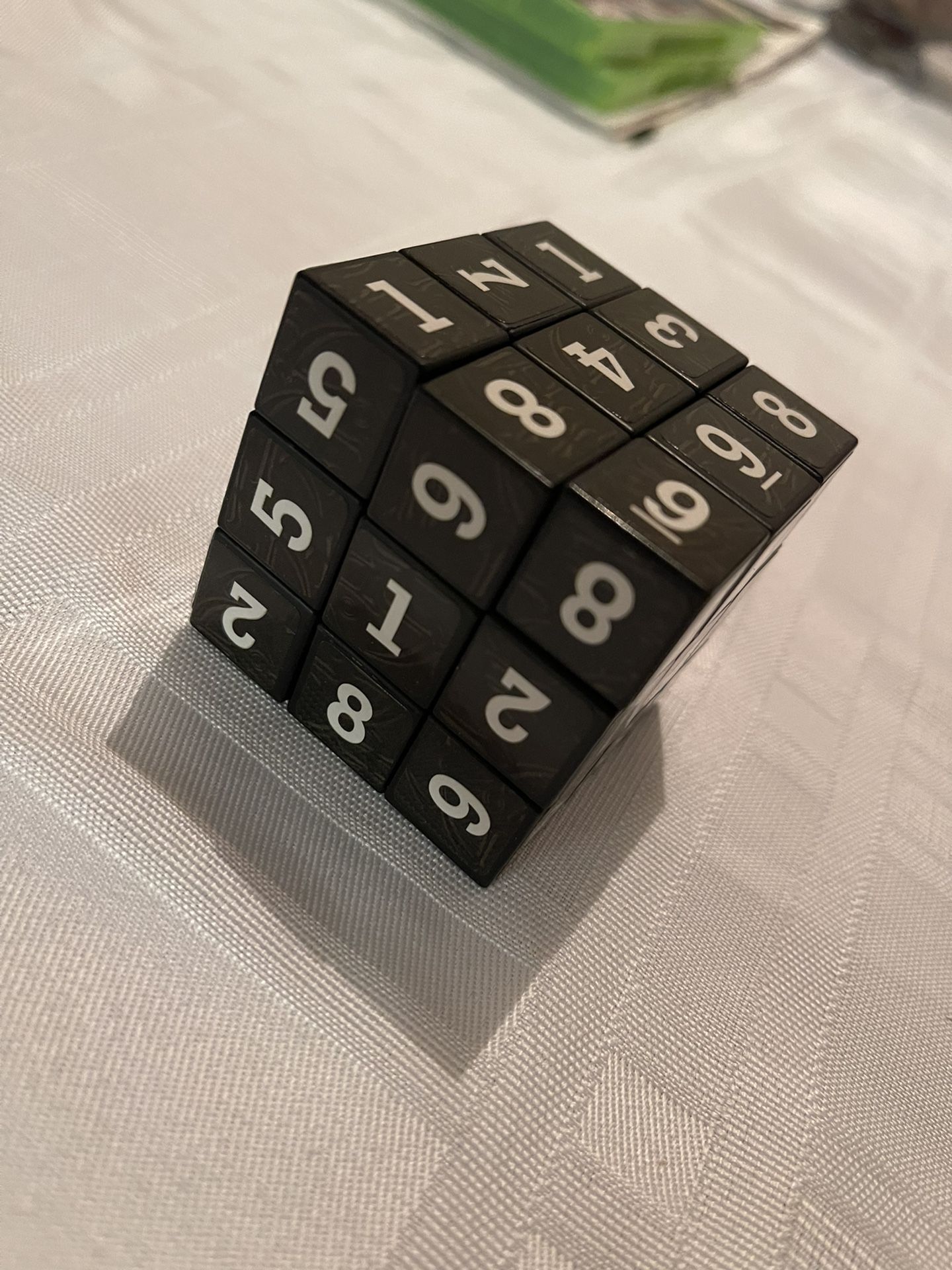 Sudoku Rubix Cube