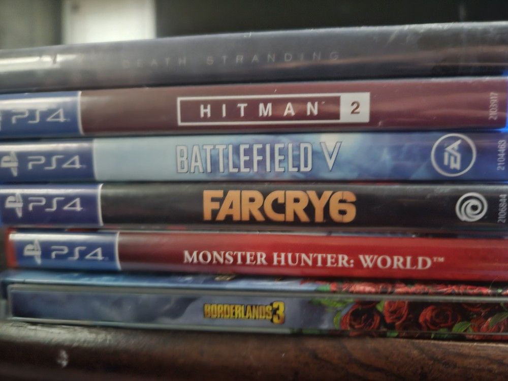 Various Games