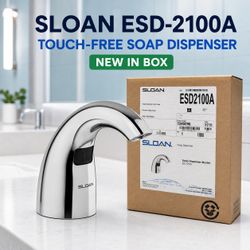 Sloan soap dispenser