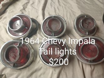 1964 Chevy Impala parts