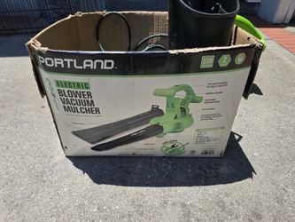 Electric Blower Vacuum Mulcher
