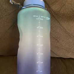 128oz Water Bottle Jug