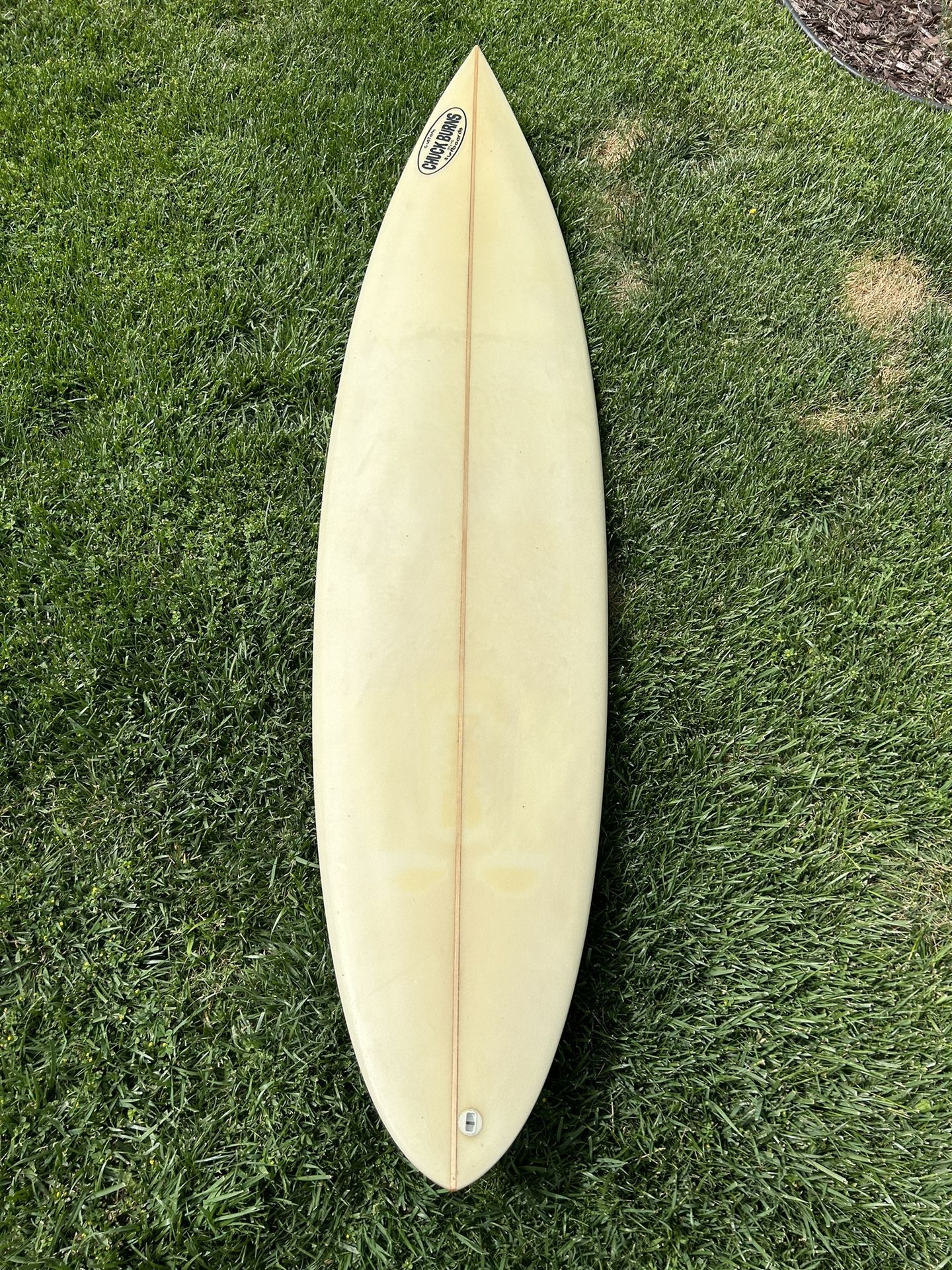 Chuck Burns Surfboard