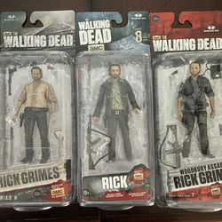 Rick Walking Dead Action figures