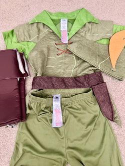 Pinocchio Costume disney 7/8yo