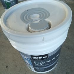 Pinturas Behr Semigloss Para Metal Concreto Madera   Drywal Y Stucco $150l 