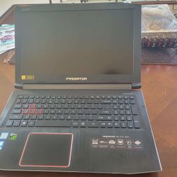 Acer Predator, Nvidia Gtx 1060. Gaming Laptop