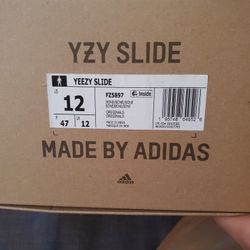 Yeezy Slides