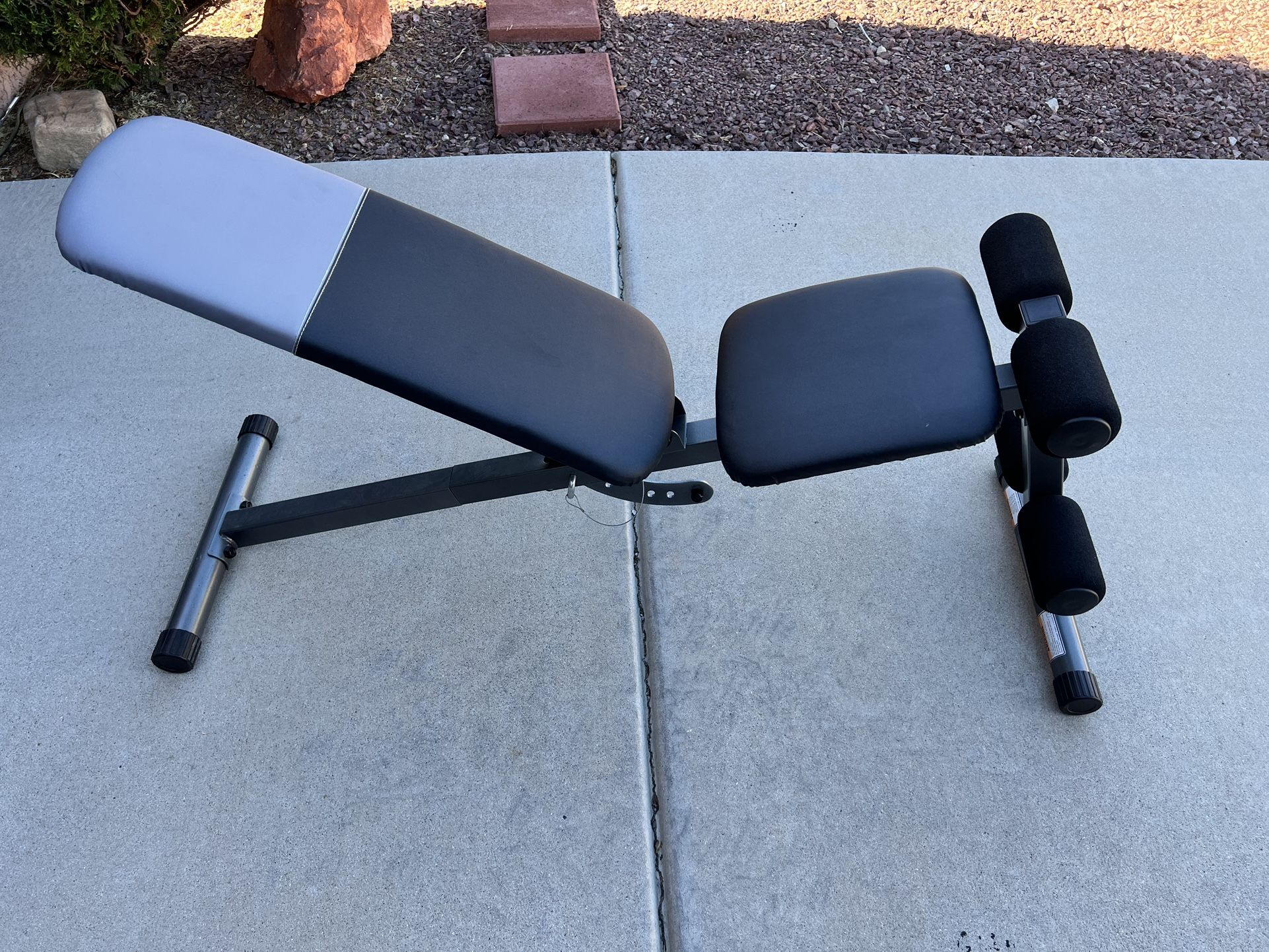 Weight/Exercise/Abs Bench