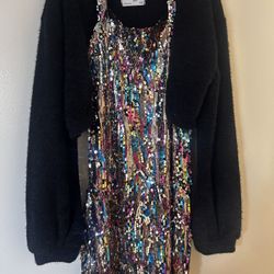 Girls Dress Size M (10)