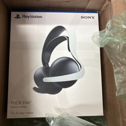 PS5 Pulse elite wireless headset