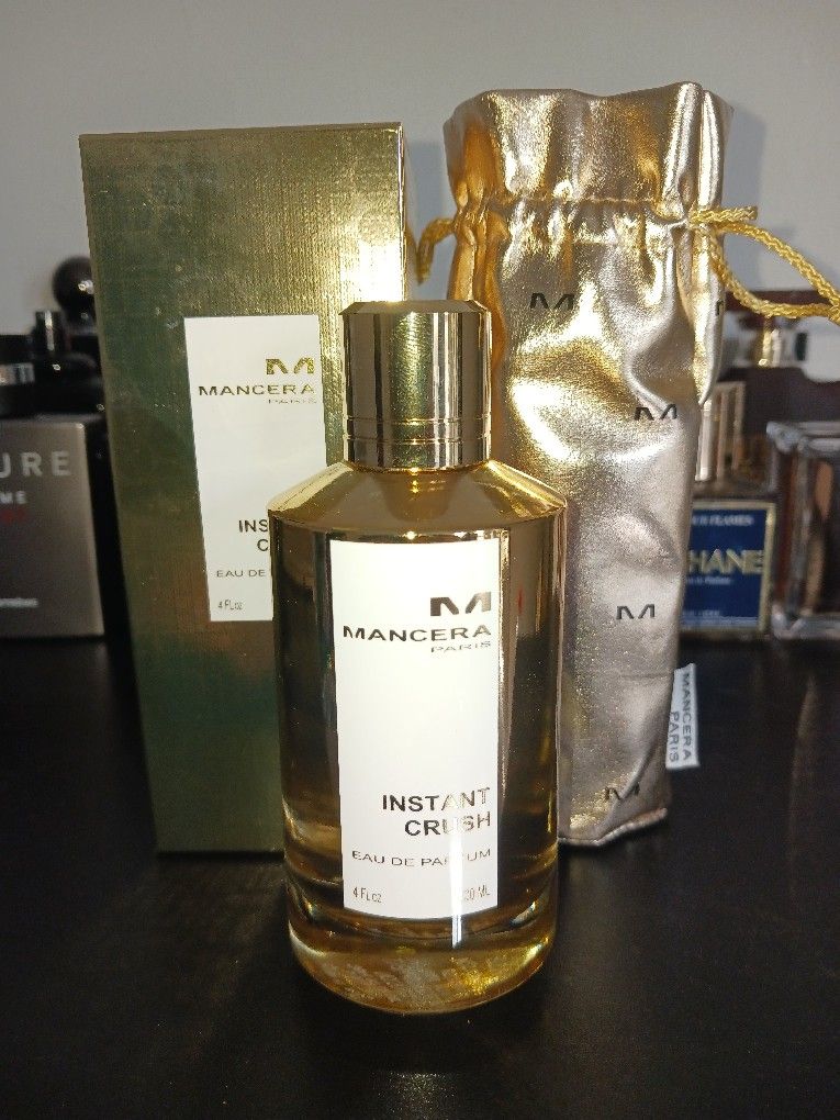 Mancera Instant Crush 4oz New with Bag and Box