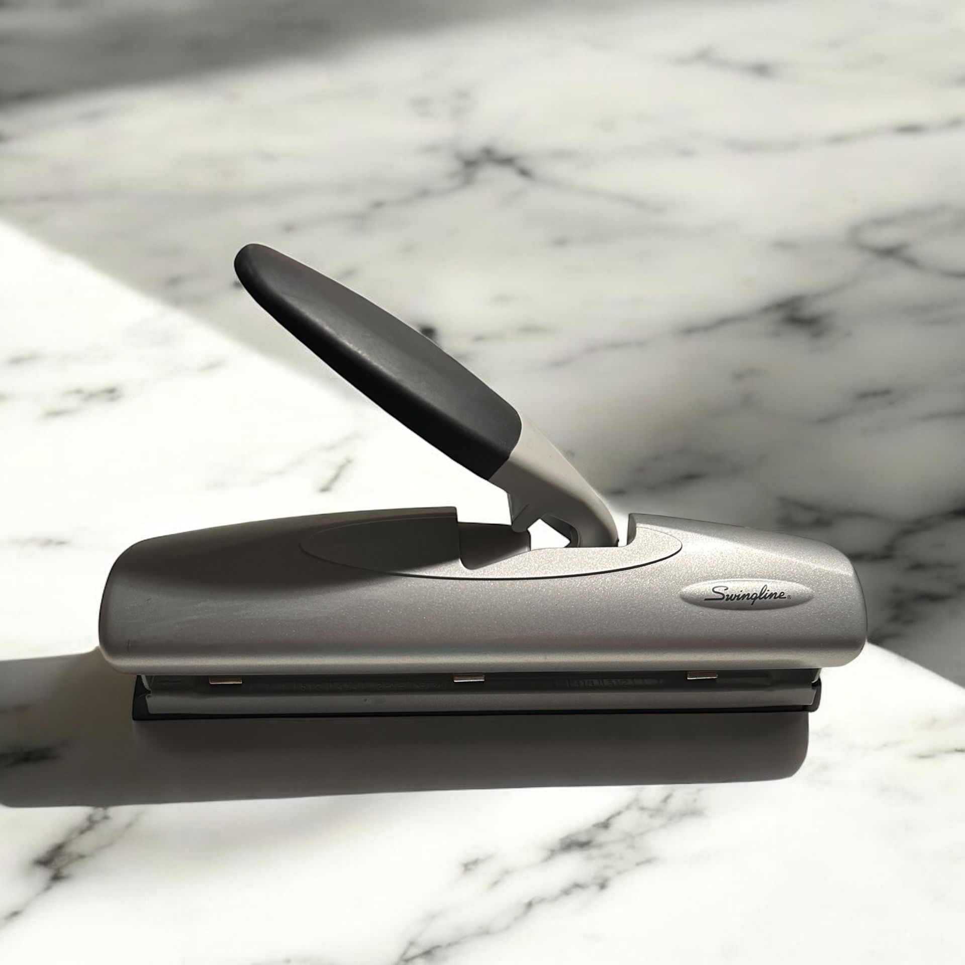 Swingline LightTouch 3 Hole Punch | School & Office