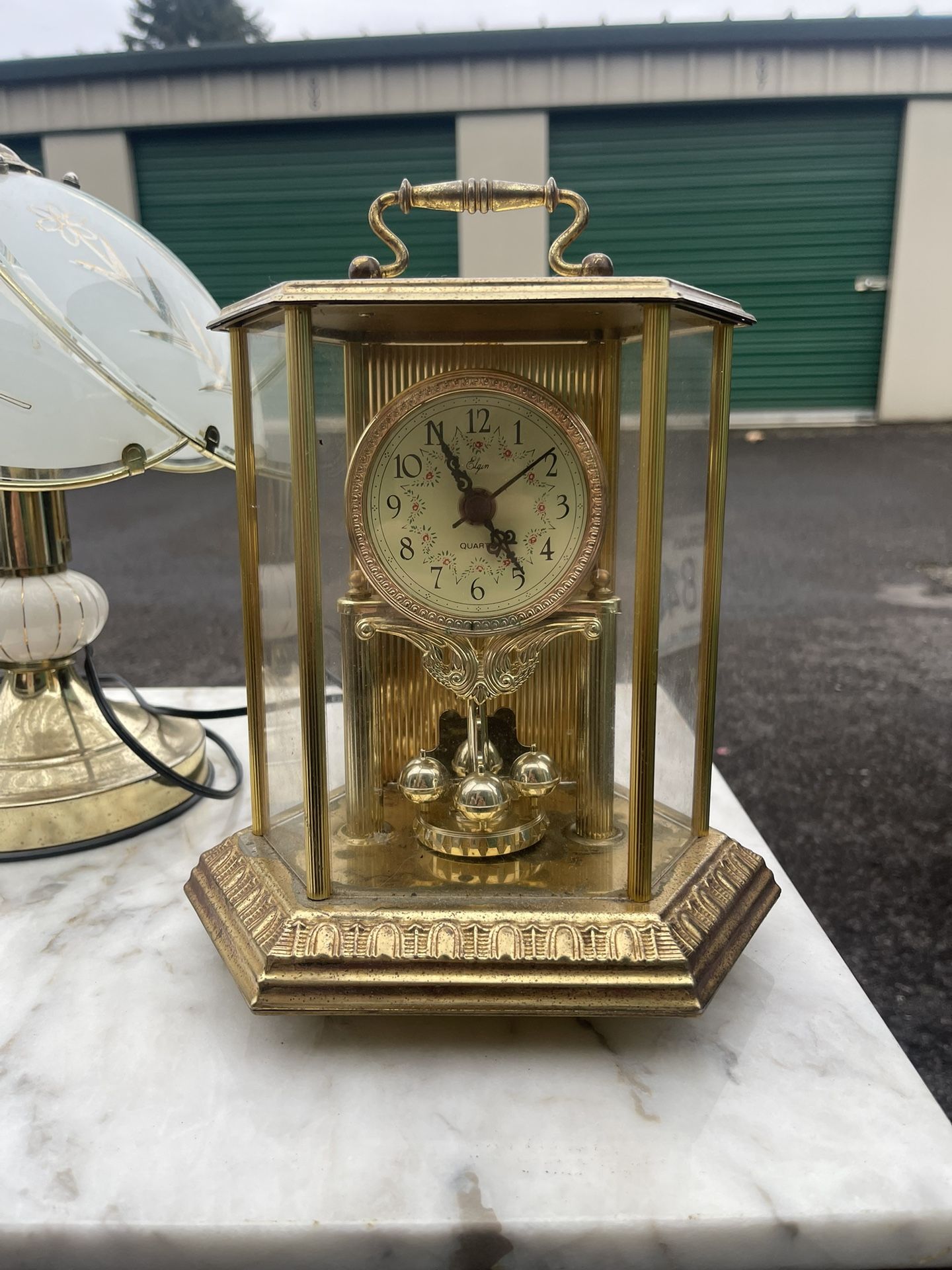 Antique Quartz Clock