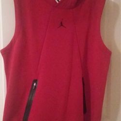 Jordan Pullover Hoodie Red