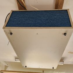 JDS Air-Tech 2000 Model 750 High Efficiency Air Filtration System 120V 3.9A 1Ph