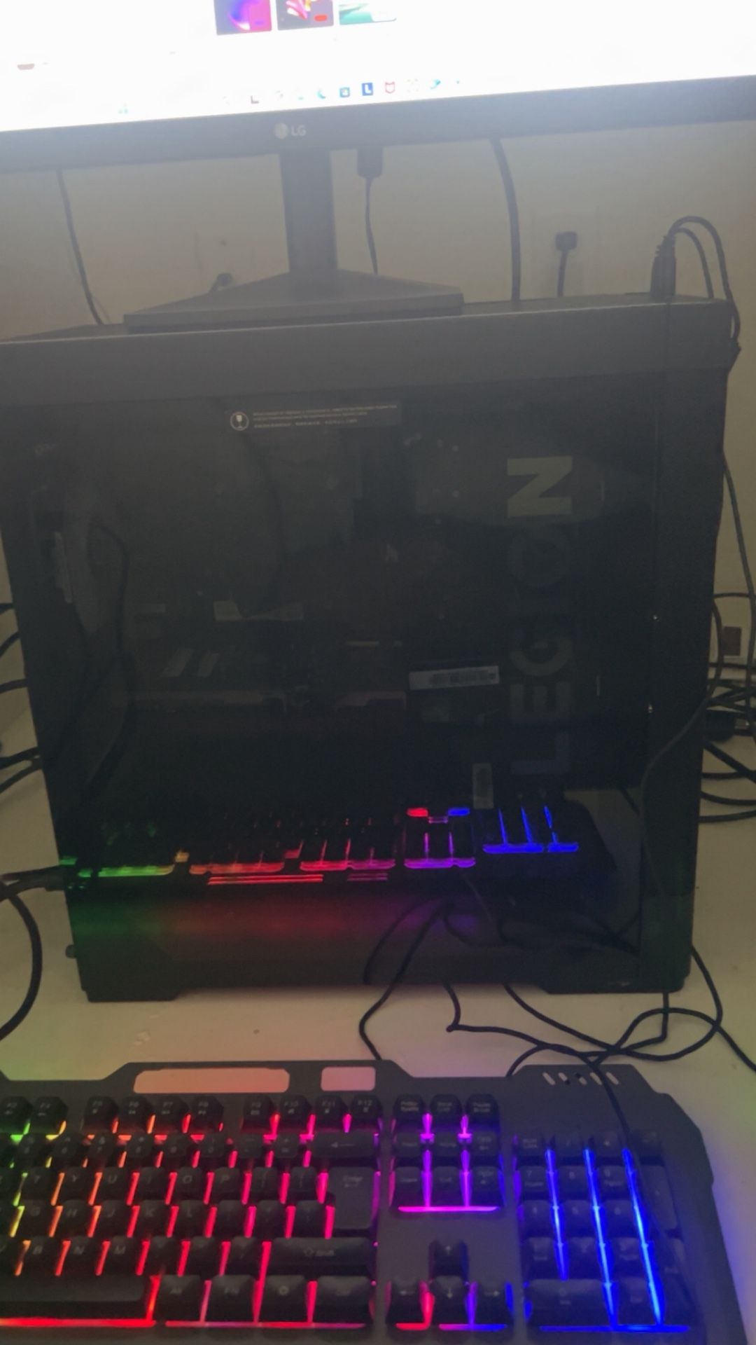 Legion T526 AMR5  Gaming Pc Like Brand New