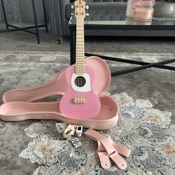 To Know, Ukulele, Paint, Color With Tuner