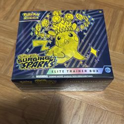 Pokemon Surging Sparks Elite Trainer Box