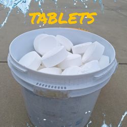 3 Inch POOL Tablets. 