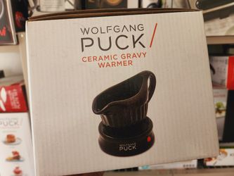 WOLFGANG
PUCKI
CERAMIC GRAVY
WARMER
