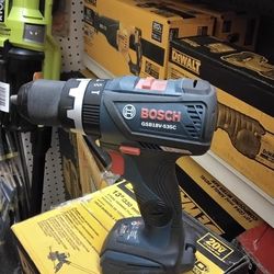 BOSCH 18V  EC/BRUSHLESS MOTOR HAMMER DRIVER- DRILL ( TOOL ONLY)
