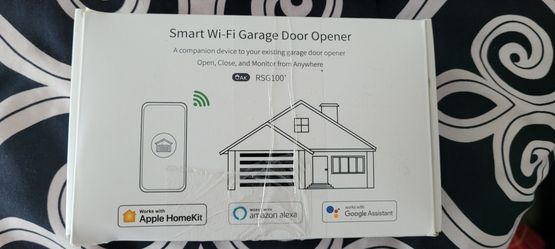 Smart WiFi Garage Door Opener