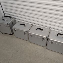 Aluminum Equipment Case / Flight Case (Like New)