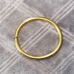 Bangle Bracelet 14 k Italian Gold