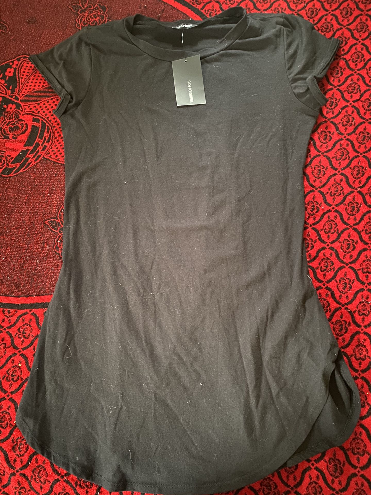 NWT tunic shirt fashion nova