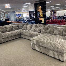 Comfiest Sectionals Ever! ‼️Only $1 Down‼️