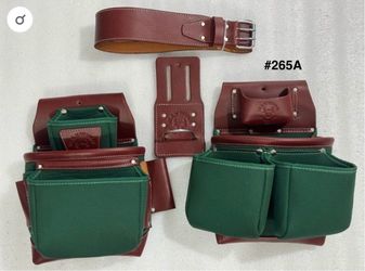 TOOL Belt Leather and nilón WaxWing Quality first Small to 2XL Cinturón de herramientas Cuero y nilón WaxWing Calidad de primera Talla Chico hasta 2XL