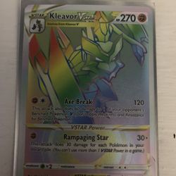 Rainbow Kleavor Vstar 