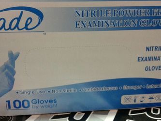 Exam Netrile Gloves XS Only Powder Free