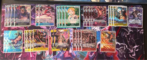 One Piece TCG Playables