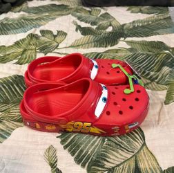 Crocs Lightning McQueen Clogs