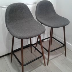 2 Stools 24 Inches Height Seat