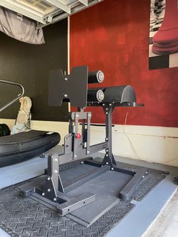 ROGUE ABRAM GHD 2.0  Glute & Ham Developer Machine